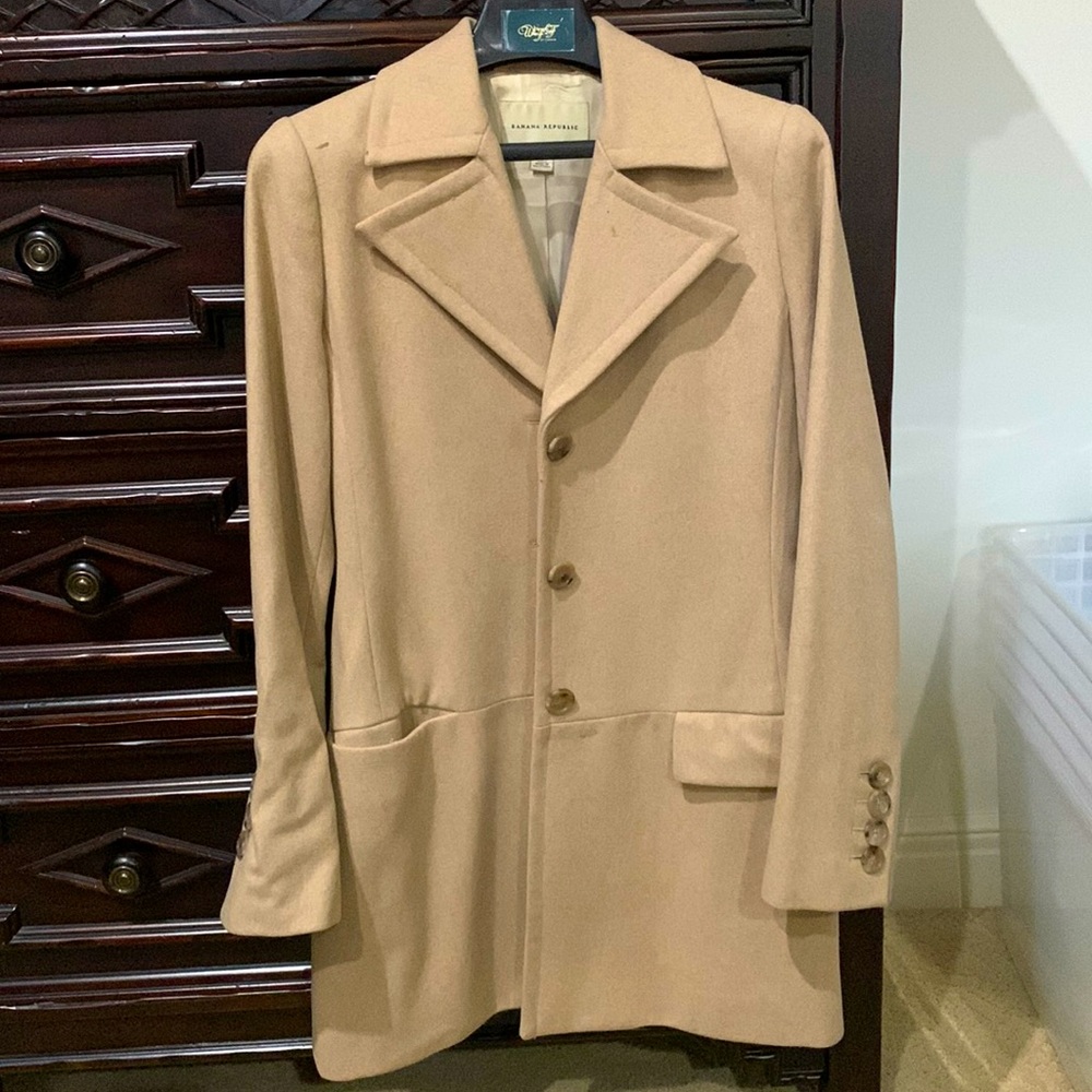 Vintage Banana Republic Peacoat